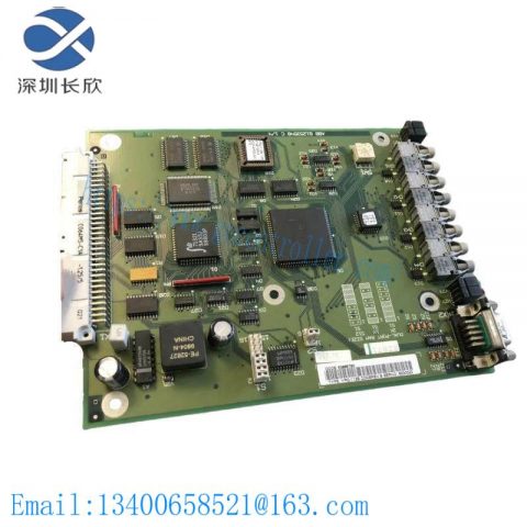 ABB YPQ112B 63986780 - Industrial Control Panel