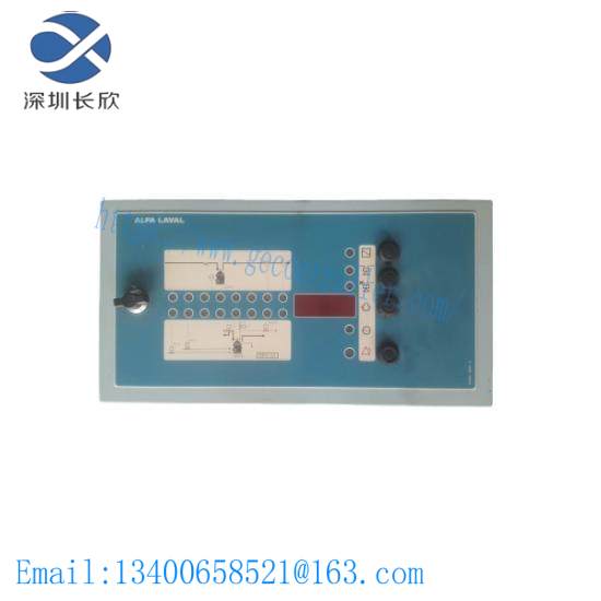 alfa_laval_epc-41_3183050095.jpg Alfa Laval EPC-41, Model 3183050095, High-Efficiency Heat Exchanger Module