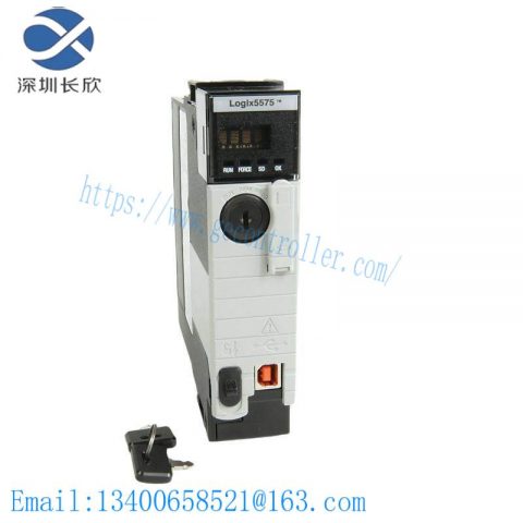 AB 1756-L75 Industrial Control Module