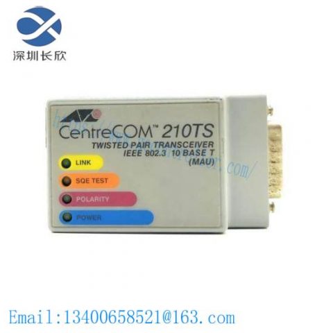 Allied Centercell COM470 IEEE 802.3 Twisted Pair Transceiver Module