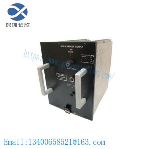 ALSTOM's Advanced Industrial Control Module: 8917-4003 Series