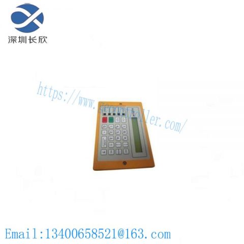 ALSTOM TRVC062105000 TRVC070938000 Control Module Card