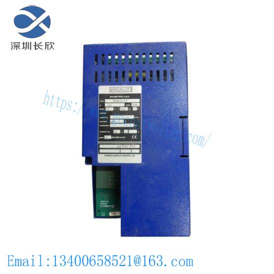 ansaldo_spam035u1d_module.jpg ANSALDO SPAM035U1D Control Module, Precision Automation Solutions