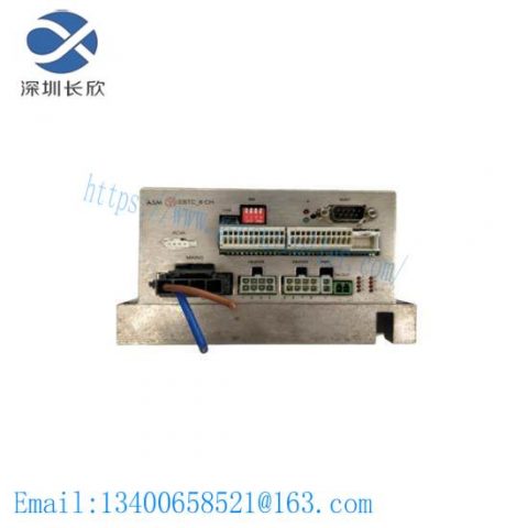 ASM EBTC-8CH Controller: Industrial Automation, Precision Control, Electronics Module