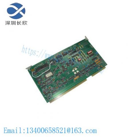 ABB 759A005D-2 PCB Assembly ANALOG CONTROL WITH BRUSH, Industrial Control Module