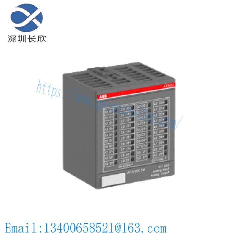 ax522_8ai_8ao_abb_power_supply_module.jpg ABB AX522 8AI/8AO Power Supply Module