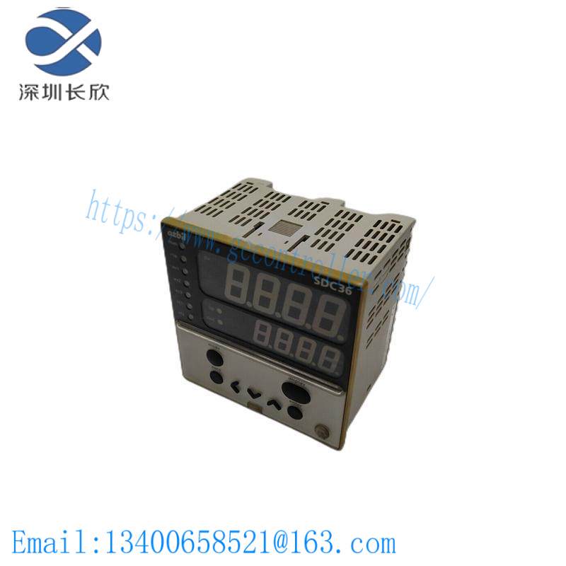 azbil_c36-tc0ua1400_digital_controller.jpg AZBIL C36-TC0UA1400 Digital Controller: Advanced Industrial Automation Solution