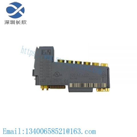 B&R X20AT4222 BUS MODULE - Industrial Control Module