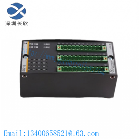 BACHMANN DI216: High-Performance Digital Input Module