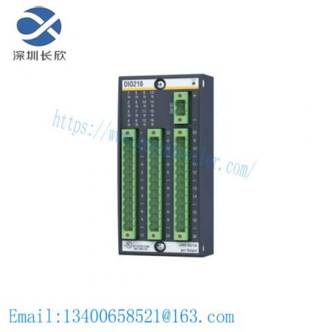 Bachmann plc DIO216: Digital I/O Module for Industrial Automation
