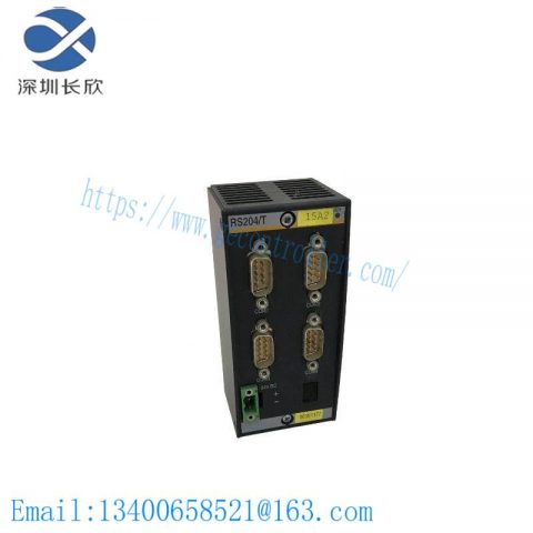 Bachmann RS204/T Interface Module - High-Performance Serial Communication for Industrial Automation