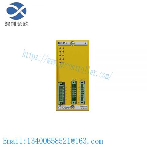 Bachmann SD0204: Safety Digital Output Module, for Industrial Control Solutions