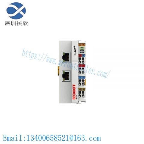 Beckhoff EK1101-0000 EtherCAT Coupler with ID Switch: Advanced Control Module