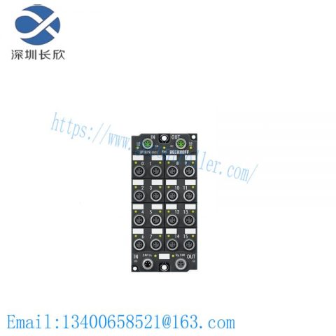 Beckhoff EP1819-0021 EtherCAT Box: 16-Channel Digital Input Module