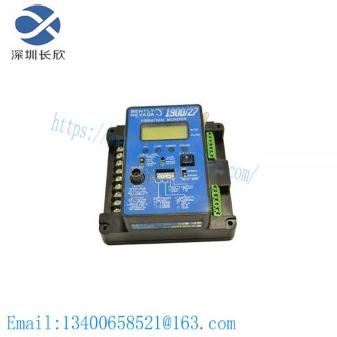 BENTLY 1900/27 - High Precision Industrial Vibration Monitoring Module