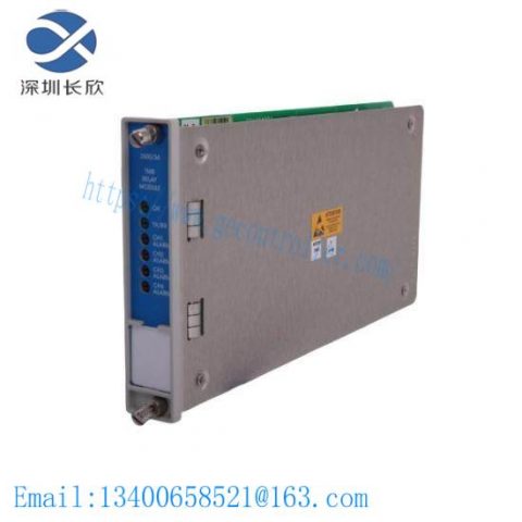 BENTLY 3500/34 125696-01 Vibration Monitoring Module