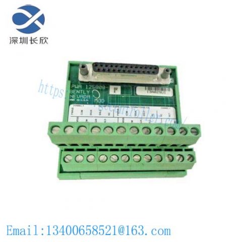 Bently Nevada 125808-02A Industrial Control Terminal Block Board