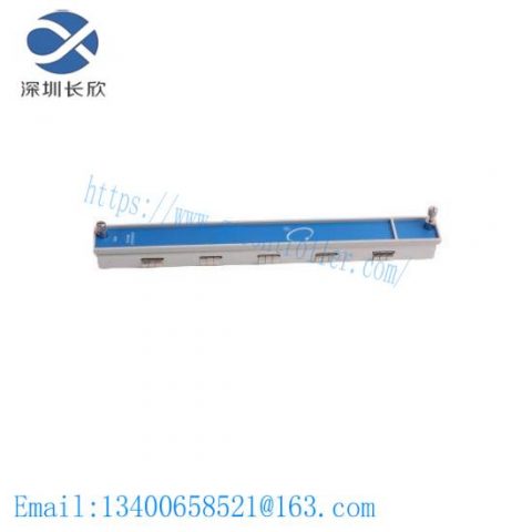 Bently Nevada 128275-01 Blank Plate: Industrial Control Module