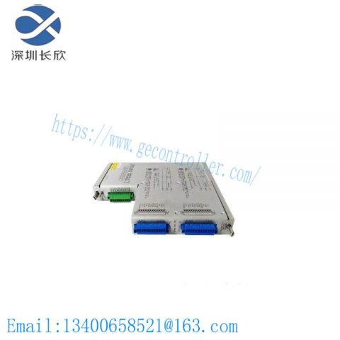 Bently Nevada 135489-03: Industrial Control System IO Module