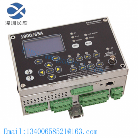 Bently Nevada 1900/65A-172323-01 General Purpose Equipment Monitor