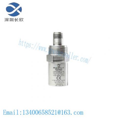 Bently Nevada 190501-22-00-04 CT Velomitor Velocity Transducer, Precision Measurement Solution for Industrial Control