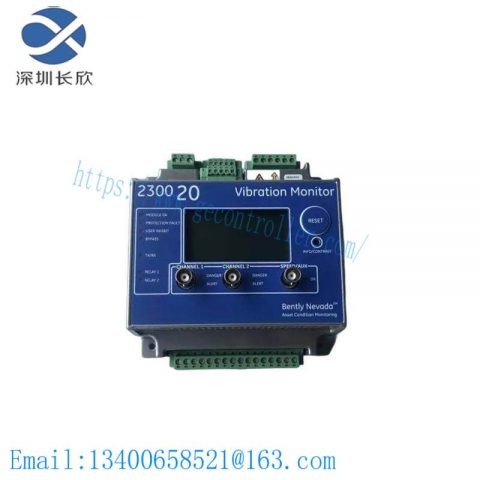 Bently Nevada 2300/20-00 Vibration Monitor