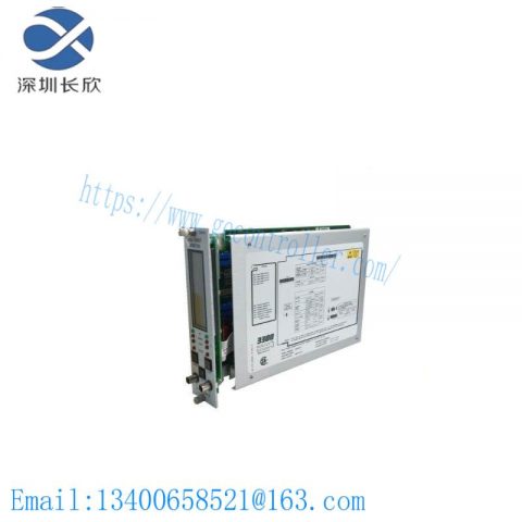 Bently Nevada 3300/20 Dual Thrust Position Monitor - Advanced Protection for Industrial Machinery