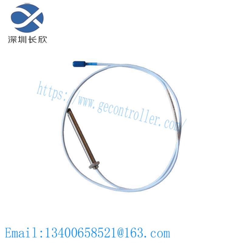 bently_nevada_330101-00-08-10-02-00_proximity_probe.jpg Bently Nevada 330101-00-08-10-02-00 Proximity Probe, Precision Sensing for Industrial Control