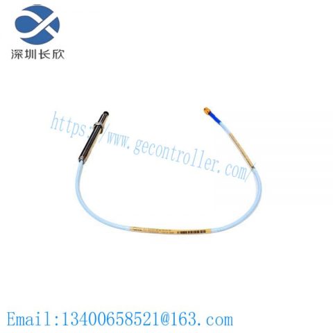 BENTLY NEVADA 330101-00-30-10-02-00, Precision Control Module for Industrial Automation