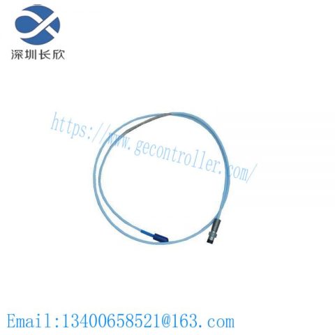 Bently Nevada 330101-00-30-50-02-00 Proximity Probe: Precision Sensor for Industrial Automation