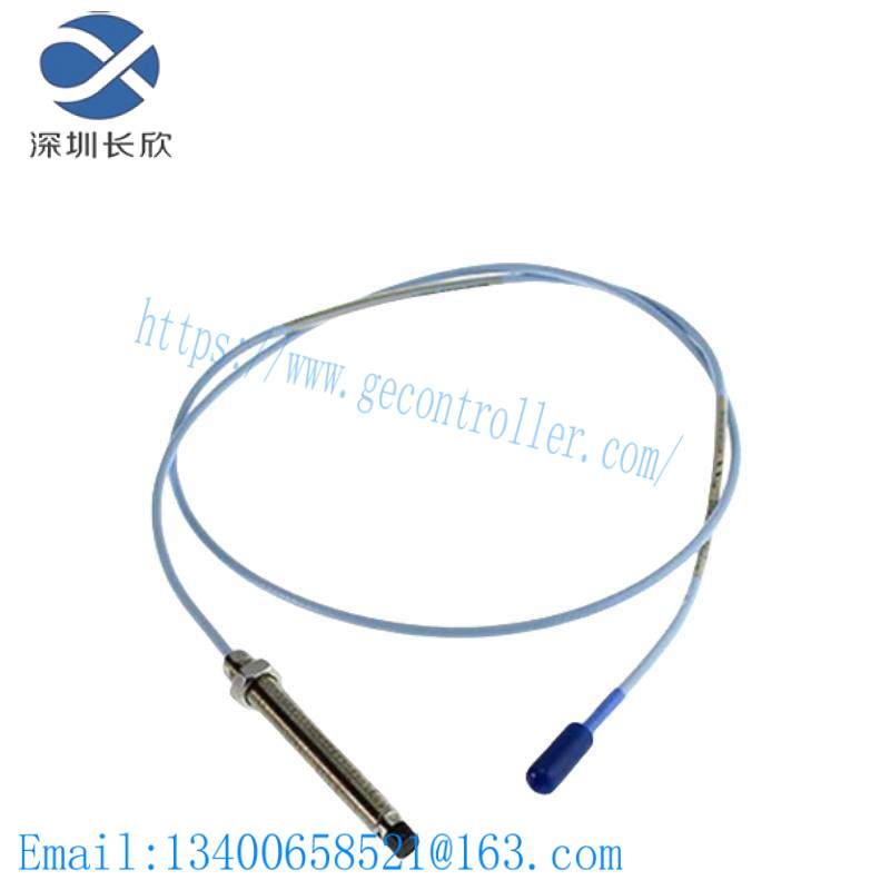 bently_nevada_330103-00-05-90-02-05_proximity_probe.jpg BENTLY NEVADA 330103-00-05-90-02-05 Proximity Probe: Precision Detection for Industrial Control Systems