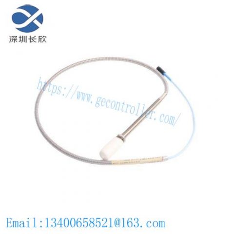 Bently Nevada 330104-00-16-10-02-00: 3300 XL Proximity Transducer, Precision Engineered for Industrial Control Systems