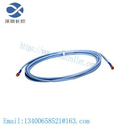 Bently Nevada 330130-040-00-CN - 3300XL Extension Cable, High Temperature Resistance for Steam Turbine Applications