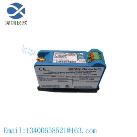 Bently Nevada 330180-X1-CN Module: 143416-29, Designed for Industrial Control Systems