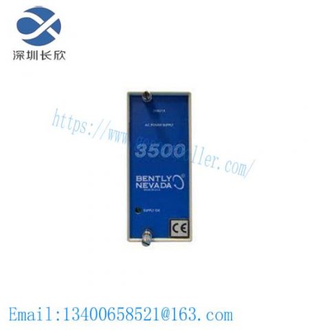 Bently Nevada 3500/15-02-02-01 Power Supply: Advanced Control System Module