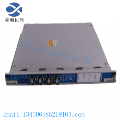 Bently Nevada 3500/44M - Aeroderivitive GT Vibration Monitor