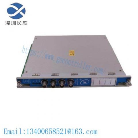 Bently Nevada 3500/72M - 176449-08 Proximity & Seismic Monitor Module