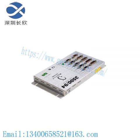 Bently Nevada 3500/94 VGA Display Module