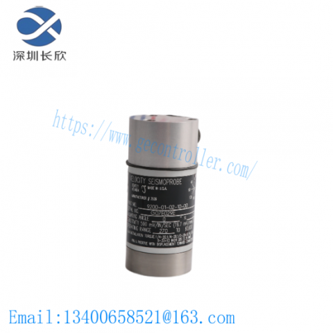 Bently Nevada 9200-01-02-10-00 Transducer: Advanced Monitoring Solution for Industrial Automation