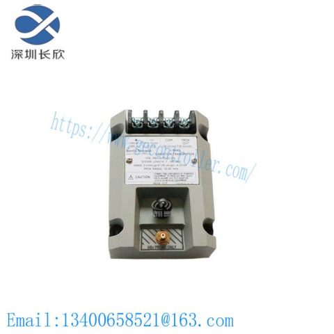 Bently Nevada 991-01-XX-01-00 MOD 288865-01 Thrus Transmitter: Industrial Precision for Control Applications