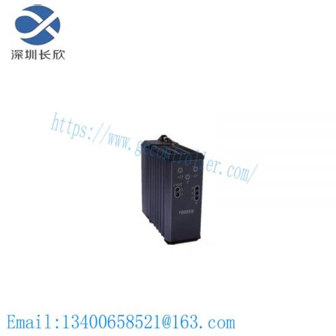 Bently Nevada FBMSSW Control Card, High-Performance Control Module