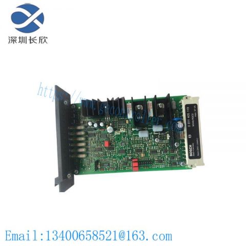 Bosch WV45-RGC2 Proportional Card 0811405119, Control Module for Precision Applications
