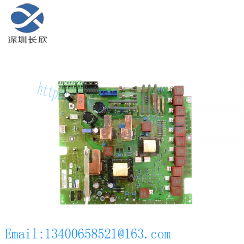 Siemens C98043-A7002-L4 Power Interface Supply Board