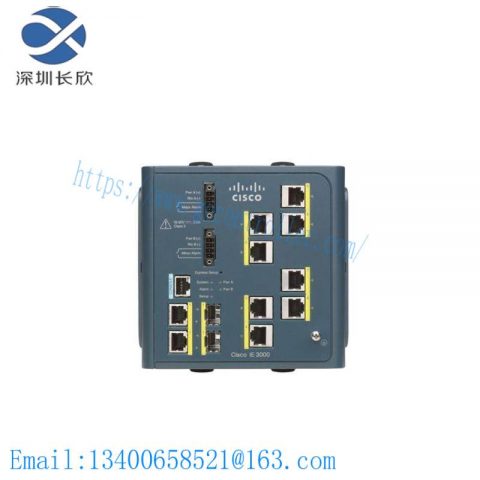 Cisco IE-3000-8TC Industrial Ethernet Switch: Reliable Network Infrastructure