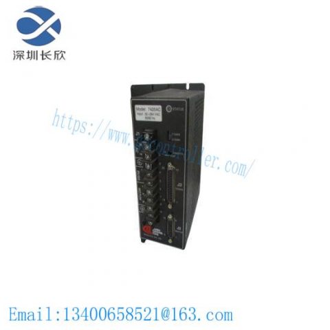 Copley 7425AC Servo-Amplifier: Precision Control for Industrial Automation