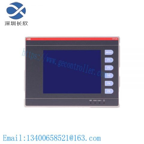 ABB CP430BP Control Panel: Industrial Automation Solution