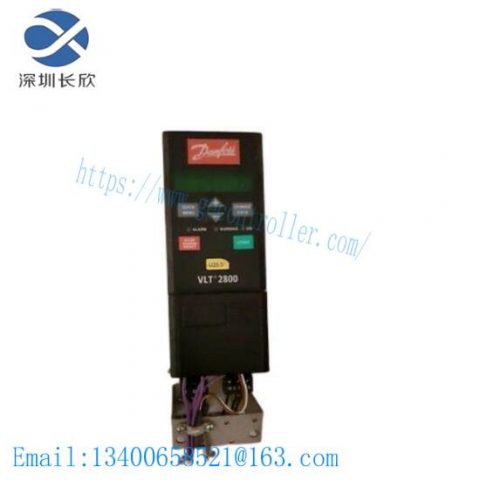 DANFOSS 195N1019 VLT2807PT4B20STR1DBF10A00C0 - Micro Drive Inverter, 0.75KW, Industrial Control Solutions