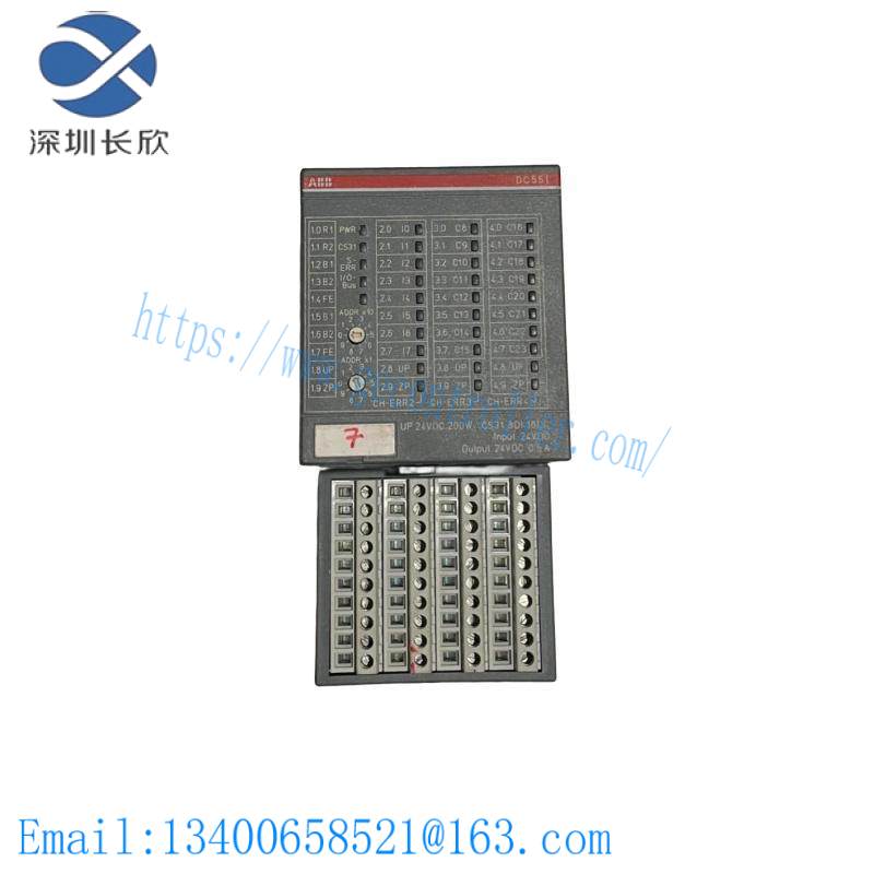 dc551-cs31_abb_ac500plc_communication_module.jpg ABB DC551-CS31: Advanced AC500 PLC Communication Module
