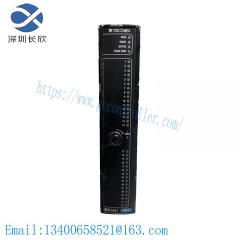 Invensys Triconex DI 3301: High-Performance Digital Input Module for Industrial Control