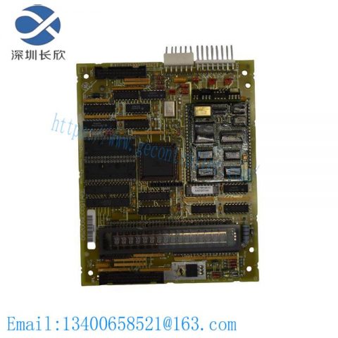 GE DS200SLCCG1AEE: High-Speed LAN Communication Module for Mark V Systems
